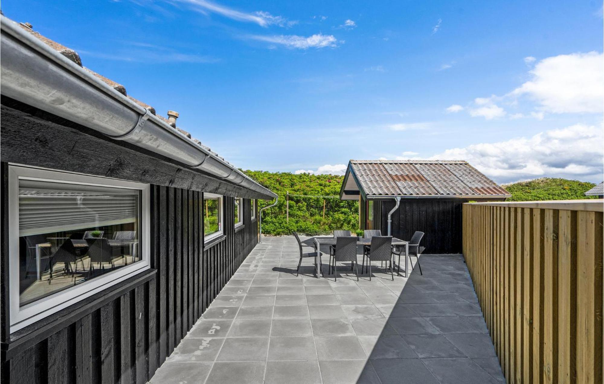 Laerkereden Villa Vejers Strand Buitenkant foto