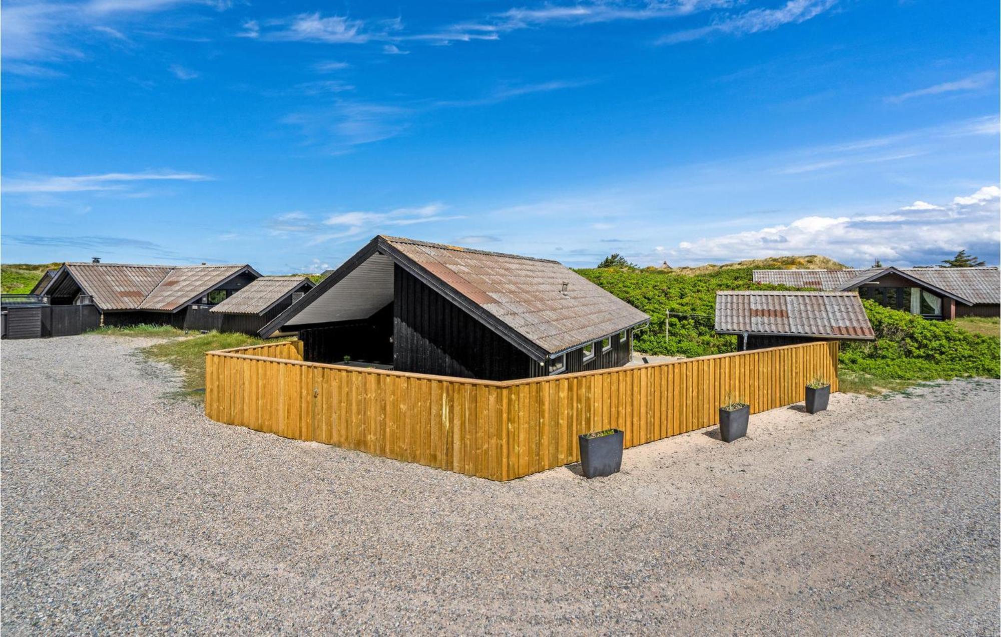 Laerkereden Villa Vejers Strand Buitenkant foto